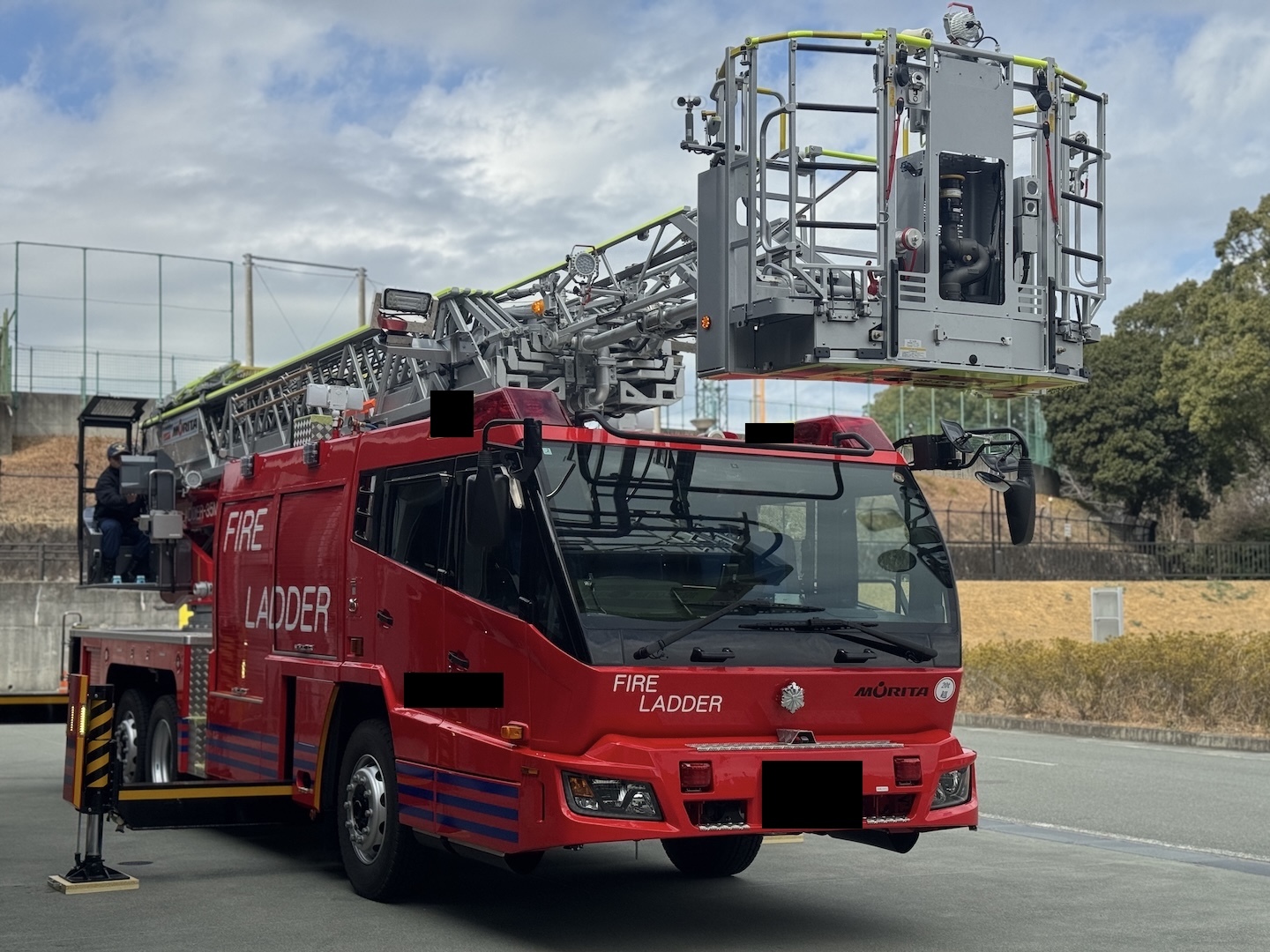 はしご車縮梯202602